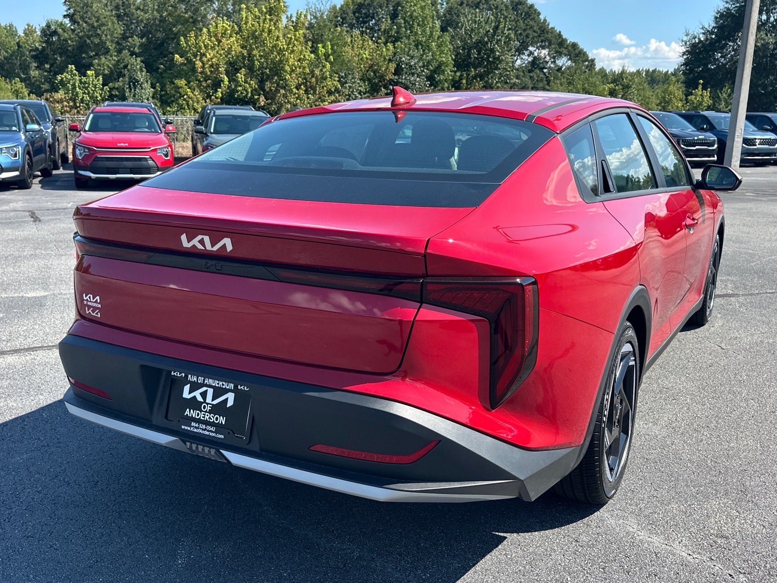 New 2026 Kia K4 EX FWD image 4