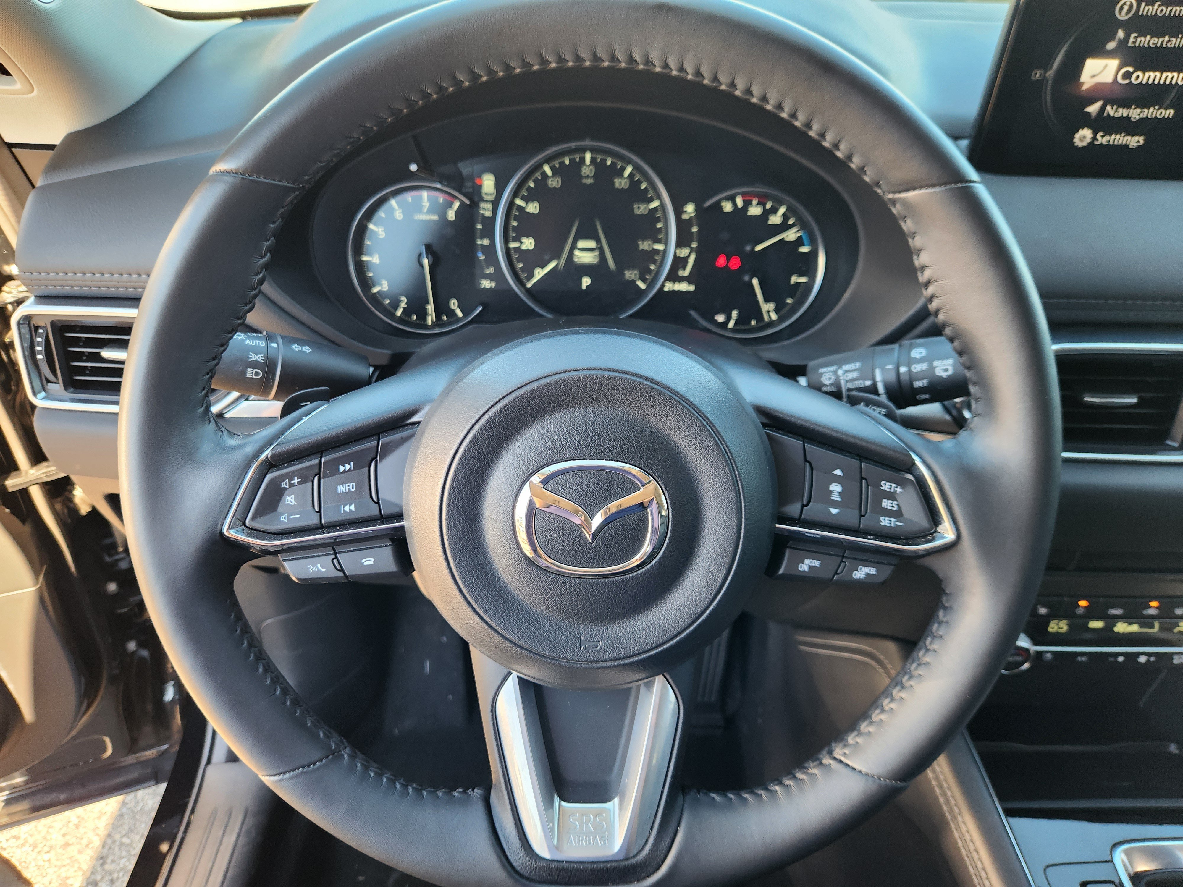 Certified 2024 MAZDA CX-5 AWD 2.5 S w/ Premium Plus Pkg image 9