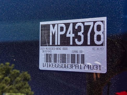 Certified 2023 Mercedes-Benz S 500 S 500 image 28