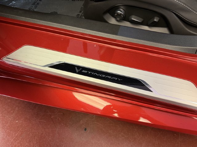 Used 2025 Chevrolet Corvette Stingray Preferred Cpe w/ Battery Protection Package RWD image 16