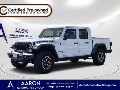 Certified 2025 Jeep Gladiator Rubicon w/ Convenience Group