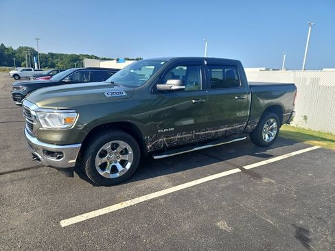 Used 2021 RAM 1500 Big Horn AWD/4WD image 1