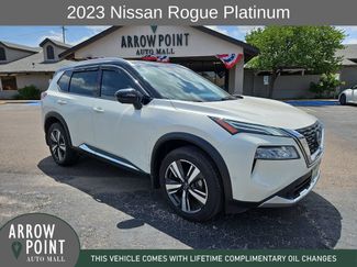Used 2023 Nissan Rogue Platinum AWD/4WD video 1