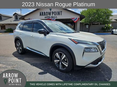 Used 2023 Nissan Rogue Platinum AWD/4WD image 1