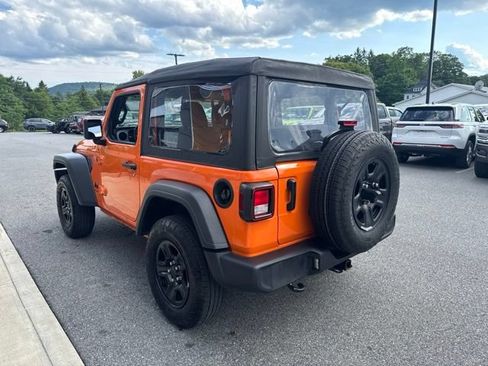 Certified 2025 Jeep Wrangler Sport AWD/4WD image 4
