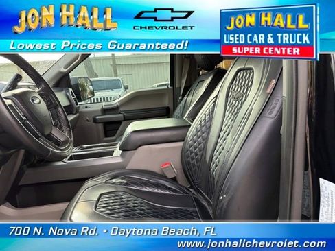 Used 2018 Ford F150 XLT w/ Equipment Group 302A Luxury image 19