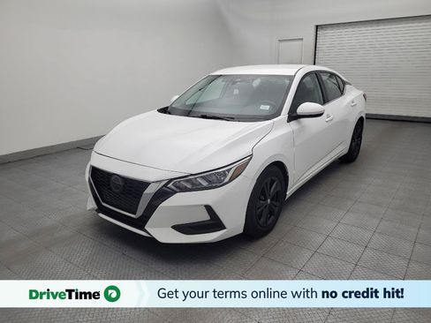 Used 2022 Nissan Sentra SV w/ Trunk Package FWD image 1
