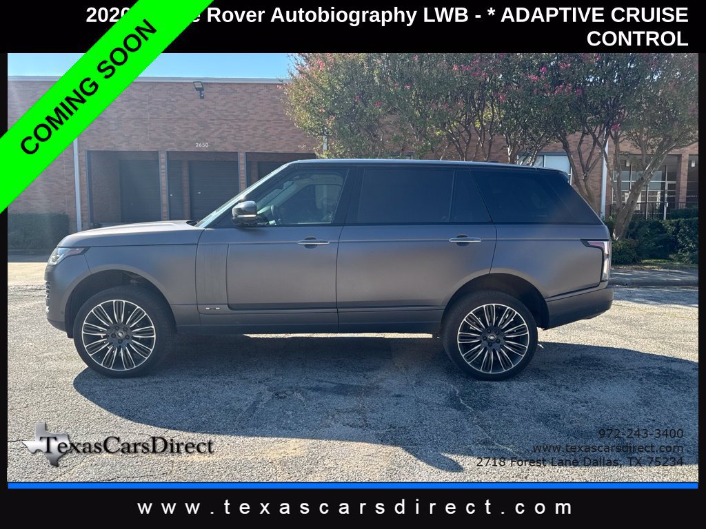 Used 2020 Land Rover Range Rover Long Wheelbase Autobiography AWD/4WD image 2