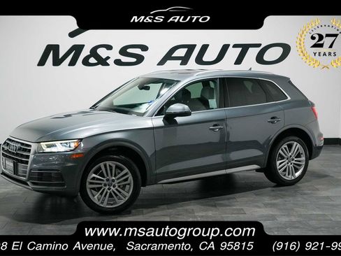 Used 2018 Audi Q5 2.0T Premium Plus w/ Premium Plus Package AWD/4WD image 1