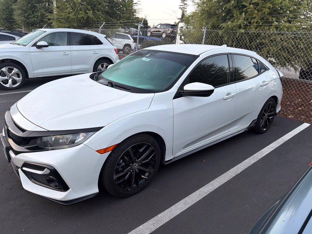 Used 2020 Honda Civic Sport image 2