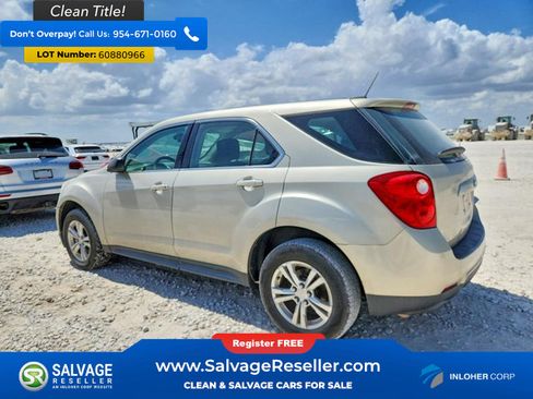 Used 2015 Chevrolet Equinox LS FWD image 3