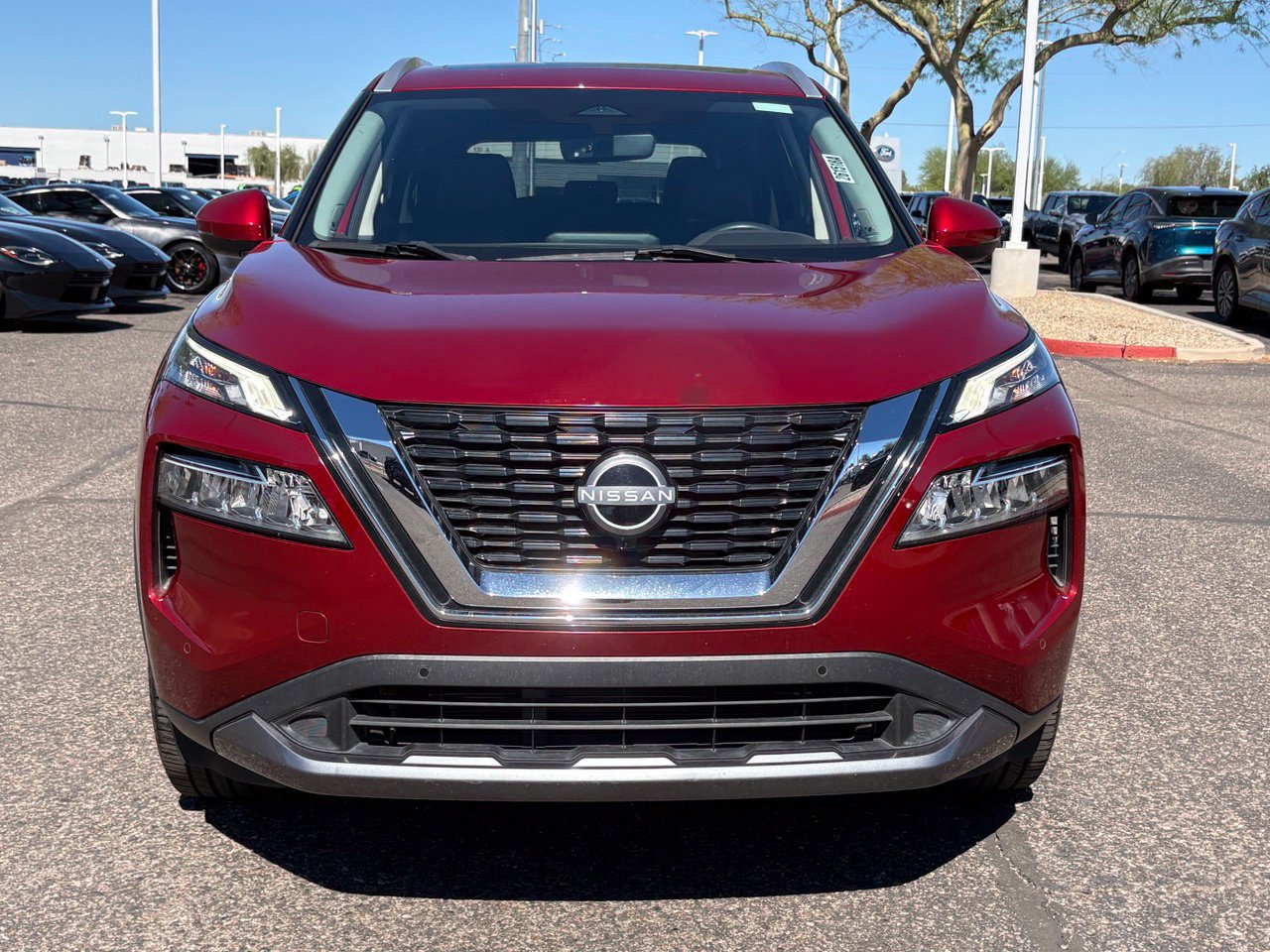 Used 2023 Nissan Rogue SL w/ SL Premium Package FWD image 9