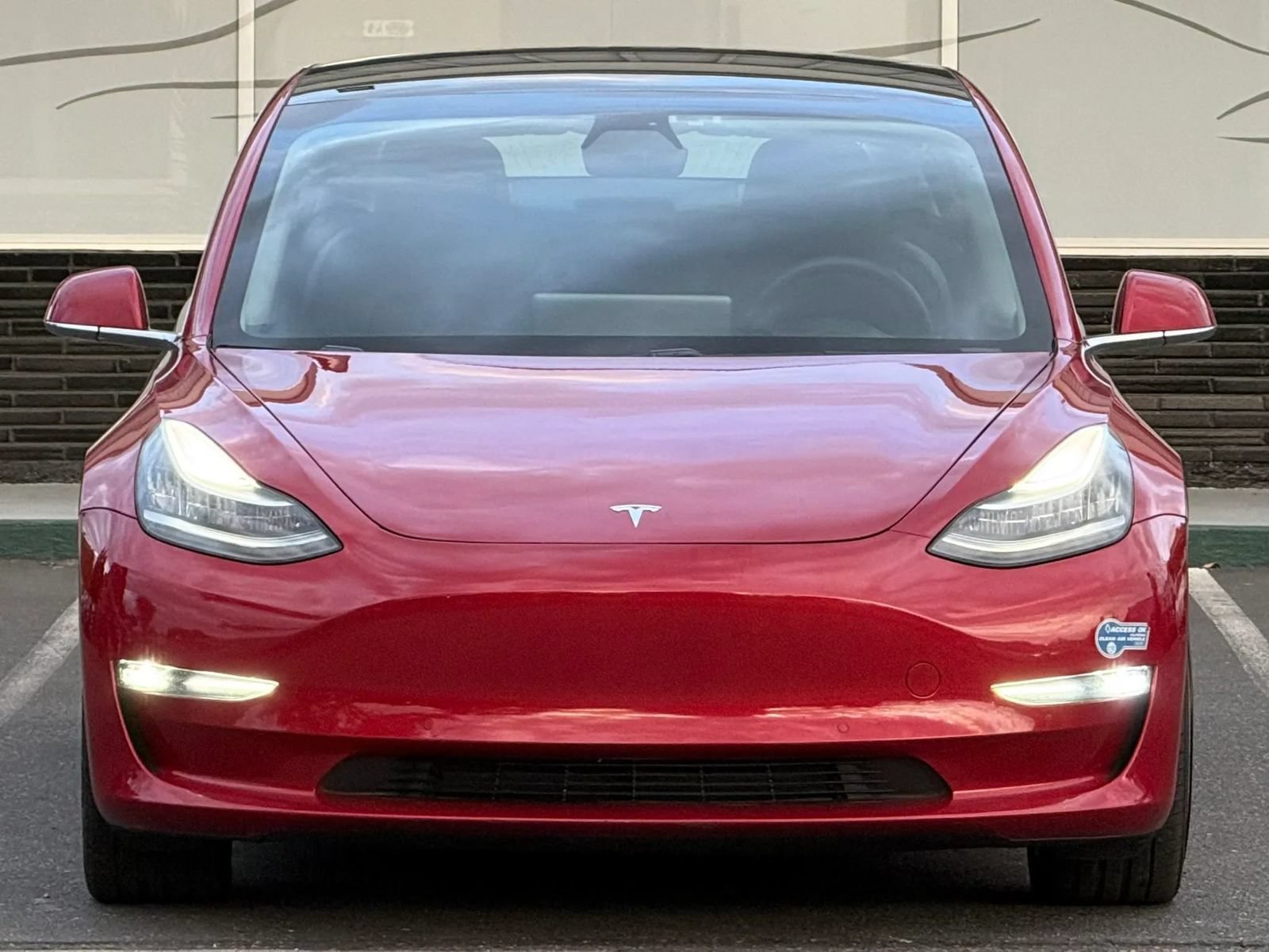 Used 2020 Tesla Model 3 Performance AWD/4WD image 2