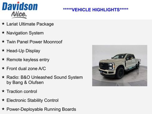 Certified 2025 Ford F250 Lariat w/ Lariat Ultimate Package image 4