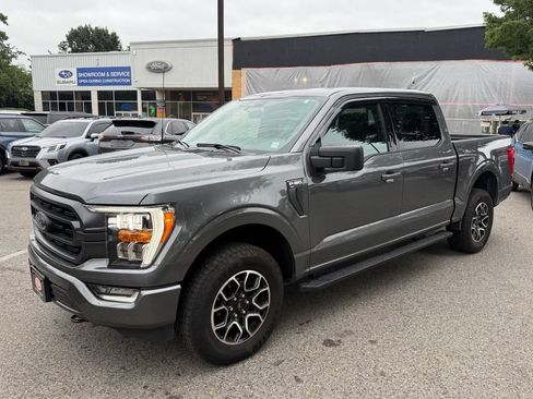Used 2023 Ford F150 XLT w/ Equipment Group 302A High AWD/4WD image 4