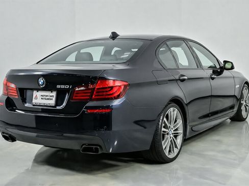 Used 2013 BMW 550i Sedan RWD image 7