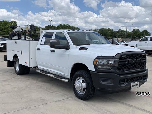 Used 2024 RAM 3500 Tradesman AWD/4WD image 4