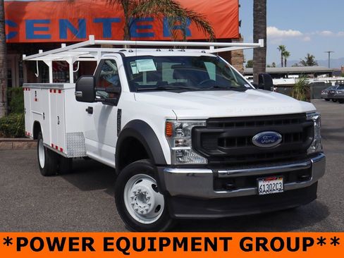 Used 2020 Ford F450 XL w/ Power Equipment Group image 2