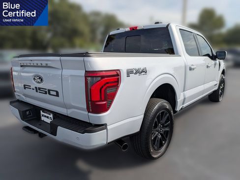 Used 2025 Ford F150 Platinum w/ Equipment Group 702A High AWD/4WD image 4