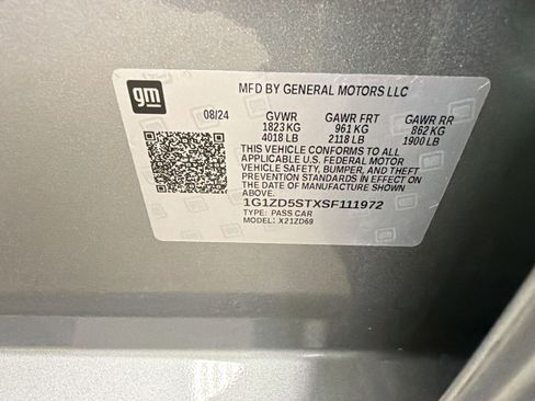 Used 2025 Chevrolet Malibu LT FWD image 21
