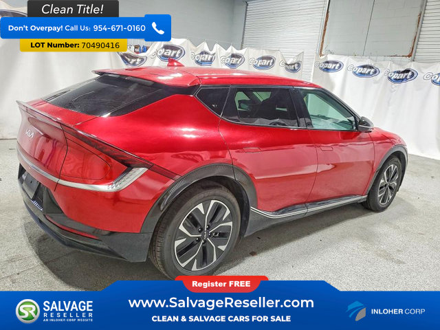 Used 2023 Kia EV6 Wind RWD image 4