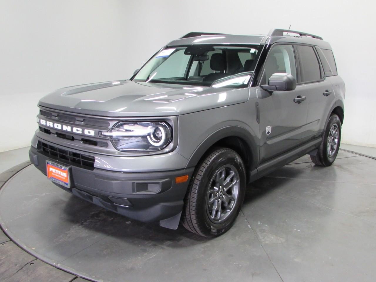 Certified 2024 Ford Bronco Sport Big Bend AWD/4WD image 3