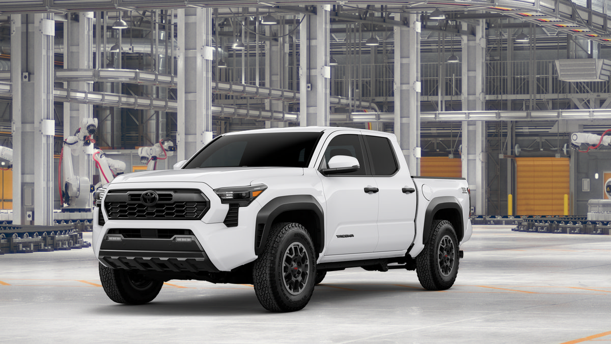 New 2026 Toyota Tacoma TRD Off-Road AWD/4WD image 1