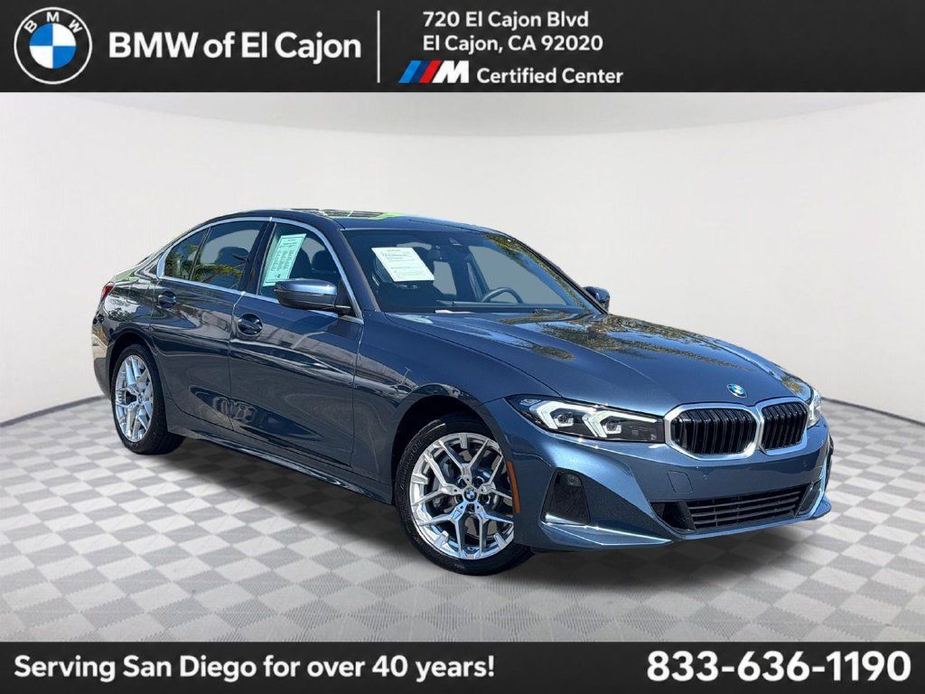 Used 2026 BMW 330i xDrive Sedan w/ Convenience Package AWD/4WD image 1