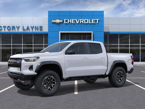 New 2026 Chevrolet Colorado ZR2 w/ Technology Package AWD/4WD image 2