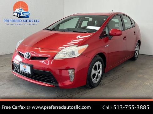 Used 2012 Toyota Prius Three FWD image 1