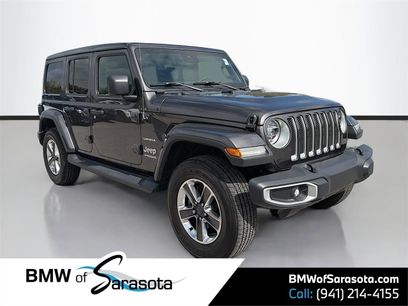 Used 2020 Jeep Wrangler Unlimited Sahara
