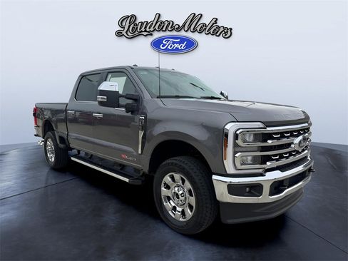 New 2025 Ford F350 Lariat w/ Chrome Package image 8
