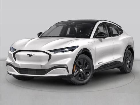 Used 2021 Ford Mustang Mach-E Premium RWD image 1