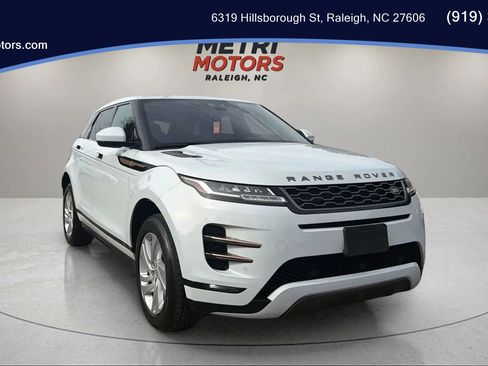 Used 2020 Land Rover Range Rover Evoque R-Dynamic S image 1