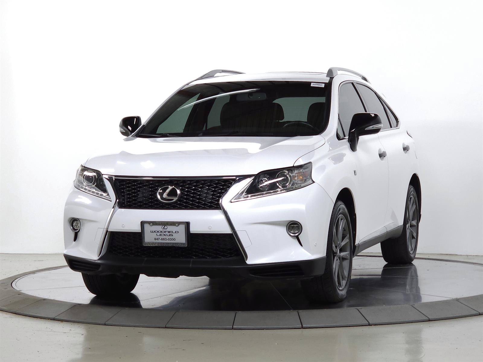 Used 2015 Lexus RX 350 F Sport w/ Navigation Package AWD/4WD image 3