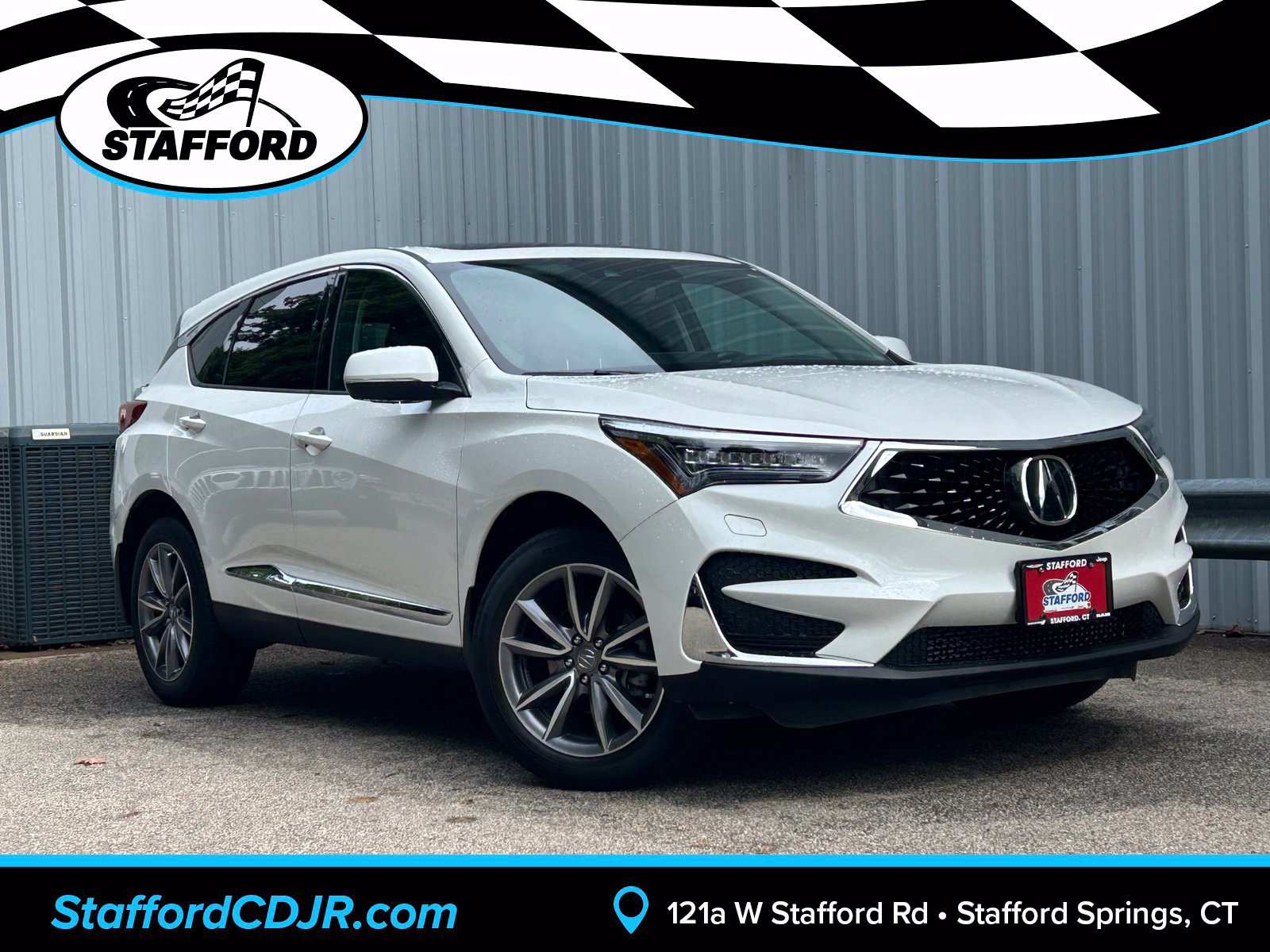Used 2020 Acura RDX w/ Advance Package AWD/4WD image 1