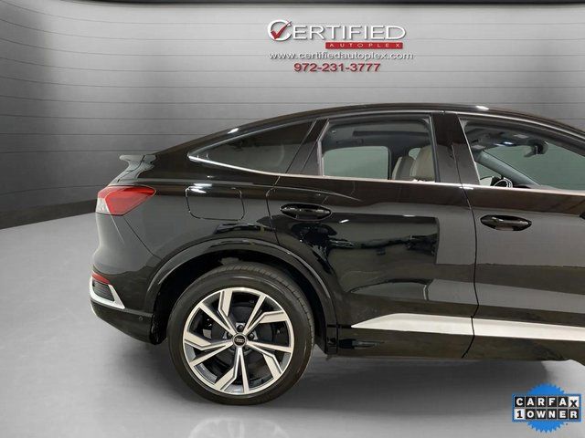 Used 2024 Audi Q4 e-tron Premium Plus w/ Premium Plus AWD/4WD image 95