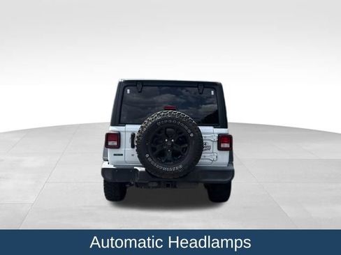 Used 2021 Jeep Wrangler Unlimited Sport AWD/4WD image 5