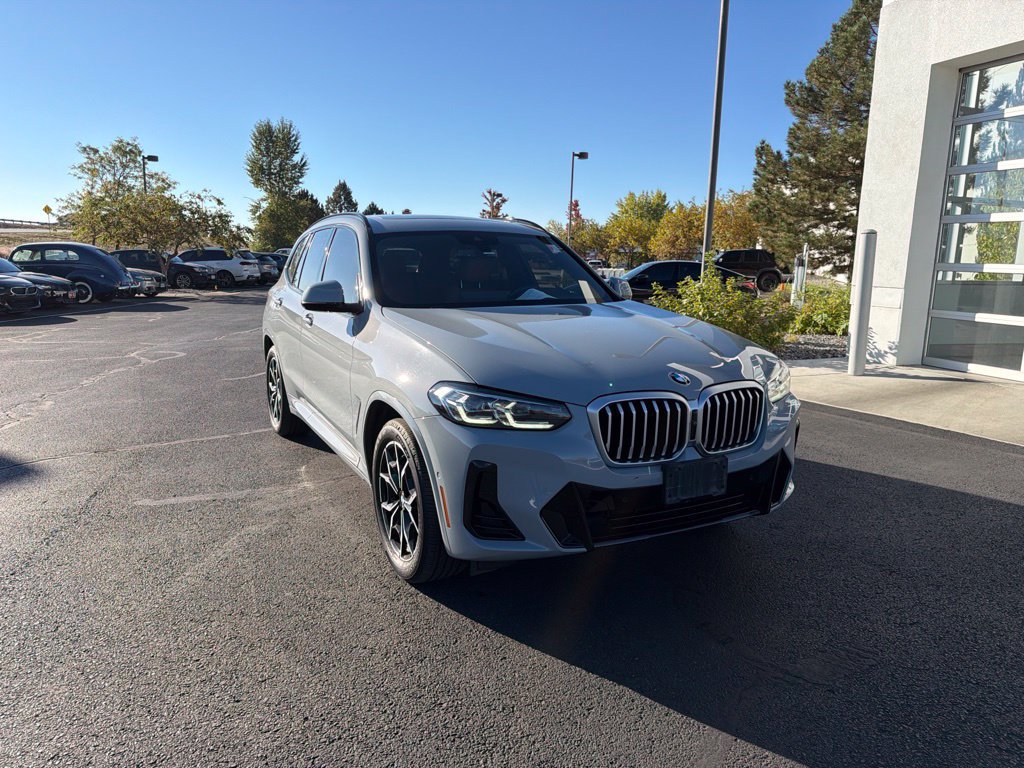 Used 2023 BMW X3 xDrive30i w/ M Sport Package AWD/4WD image 7
