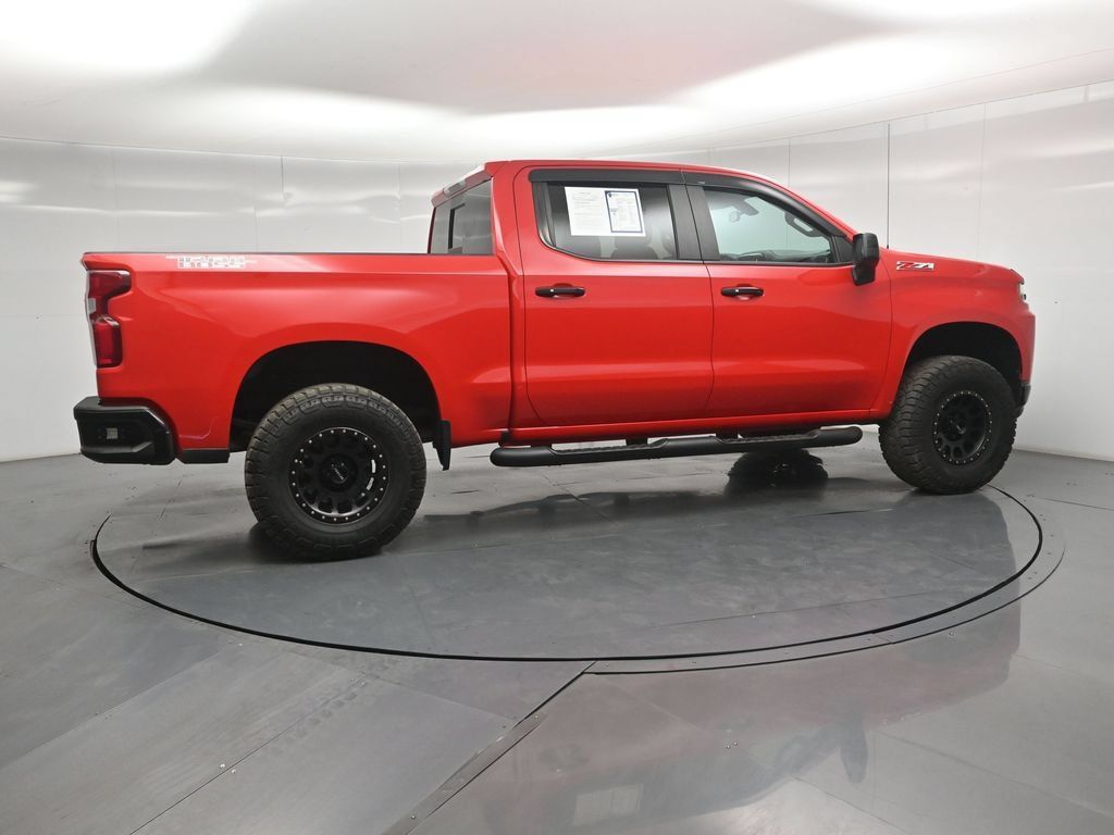 Used 2019 Chevrolet Silverado 1500 LT Trail Boss AWD/4WD image 24