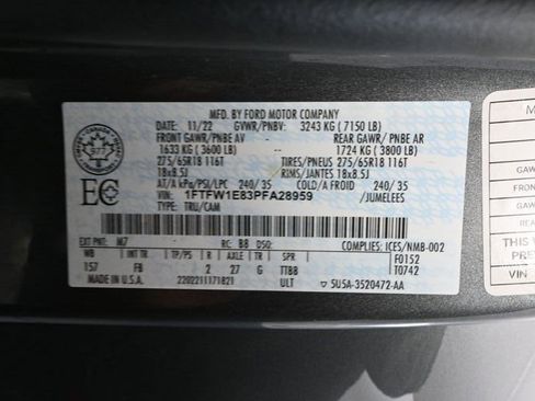 Used 2023 Ford F150 XLT w/ Equipment Group 302A High image 51