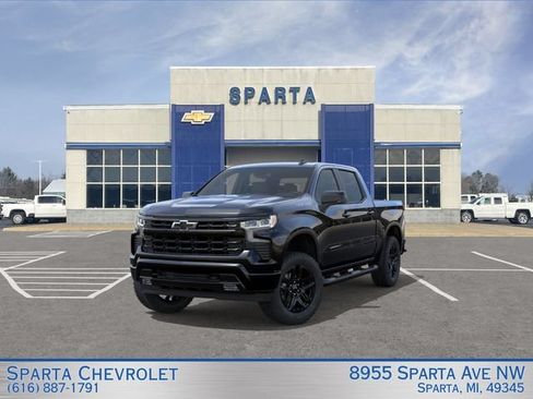 New 2026 Chevrolet Silverado 1500 RST w/ RST Select Package AWD/4WD image 8
