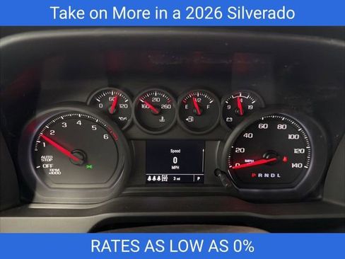 New 2026 Chevrolet Silverado 1500 Custom Trail Boss AWD/4WD image 13