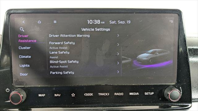 Used 2022 Kia Forte GT-Line FWD image 29