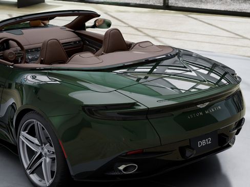 New 2026 Aston Martin DB12 Convertible image 8