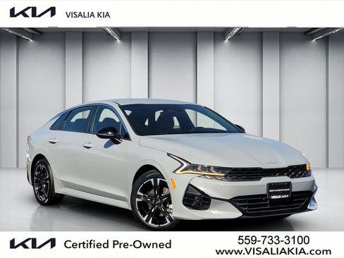 Certified 2023 Kia K5 GT-Line w/ GT-Line Premium Package FWD image 1