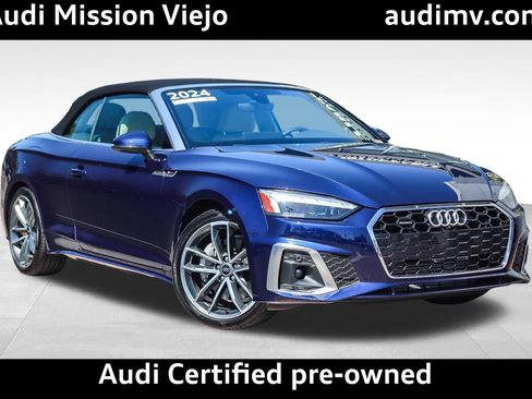 Used 2024 Audi A5 2.0T Premium Plus w/ Premium Plus AWD/4WD image 1