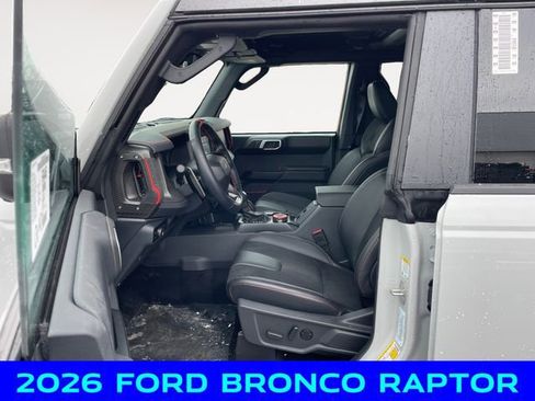 New 2026 Ford Bronco Raptor w/ Interior Carbon Fiber Pack AWD/4WD image 9
