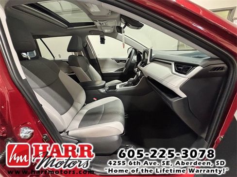 New 2025 Toyota RAV4 XLE image 19