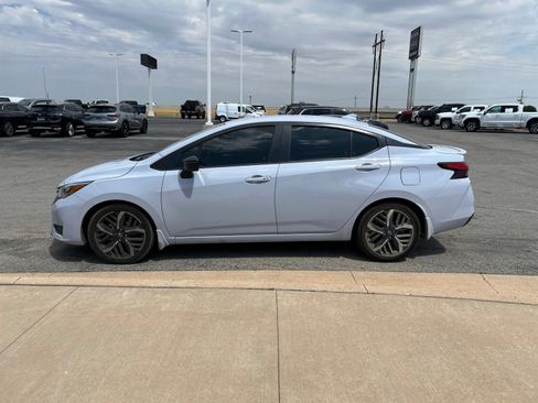Used 2023 Nissan Versa SR w/ Trunk Package FWD image 8